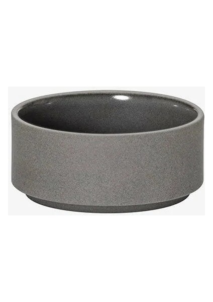 Koyu Gri 85 mm Küçük Kase Ince Tasarım ve Çok Fonksiyonlu