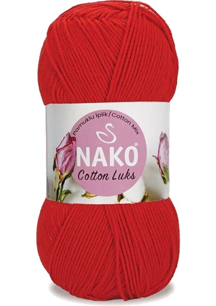 5 Adet Cotton Lüks Yelek Tunik Kazak Bluz Hırka Ipi Yünü Kırmızı 97573