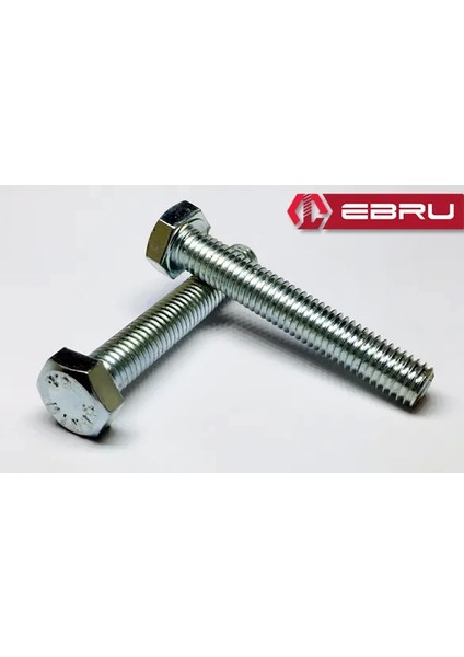 Altıgen, Altıköşe Akb Civata M6X25 - 25 Adet