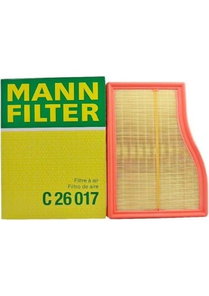 Hava Filtre Mercedes A W177 B W247 Cla 118 Gla H247 X247 2820940004 C26017 Mann