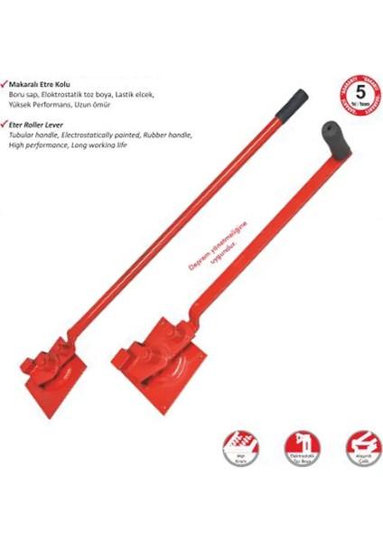 Etre Kolu Makaralı 12-16MM
