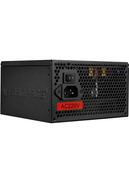 Rampage 600W 80+ RMP-600-80P Power Supply
