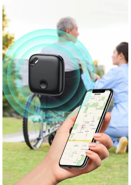 Smart Tag Airtag Akıllı Takip Cihazı Apple My Find Uyumlu Beyaz