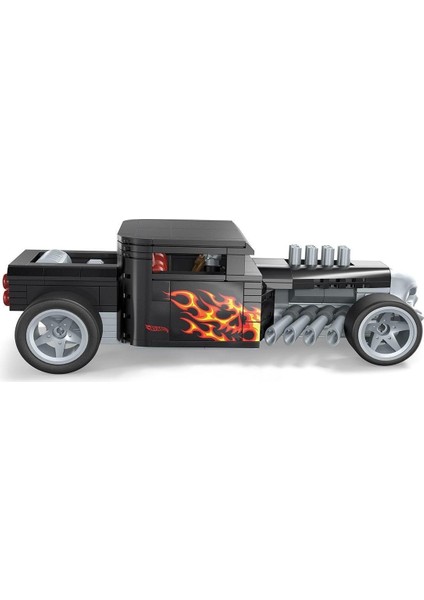 HRY17 Mega Hot Wheels Bone Shaker 334 Parça +5 Yaş