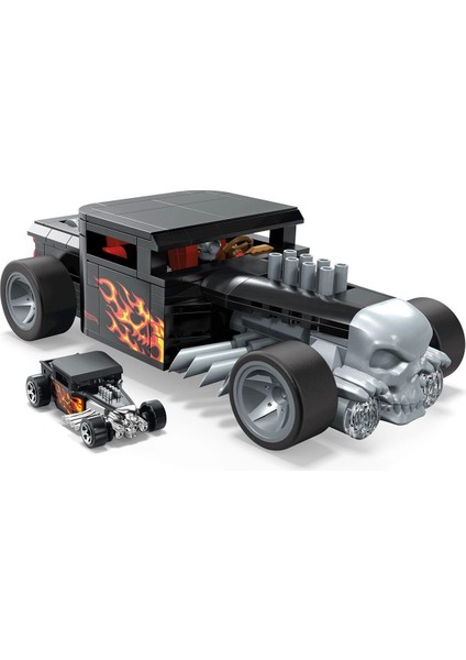HRY17 Mega Hot Wheels Bone Shaker 334 Parça +5 Yaş