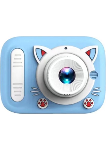 Hello Çocuk Dijital Fotoğraf Makinası 20 Mp Video Kaydedici 2.0 Inç Çift Kameralı KS-102