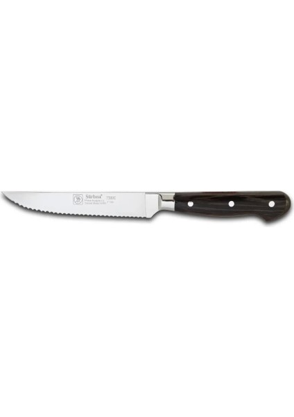 61003YM Lz - Sürmene Yöresel Steak / Mutfak Bıçağı 12,5 cm