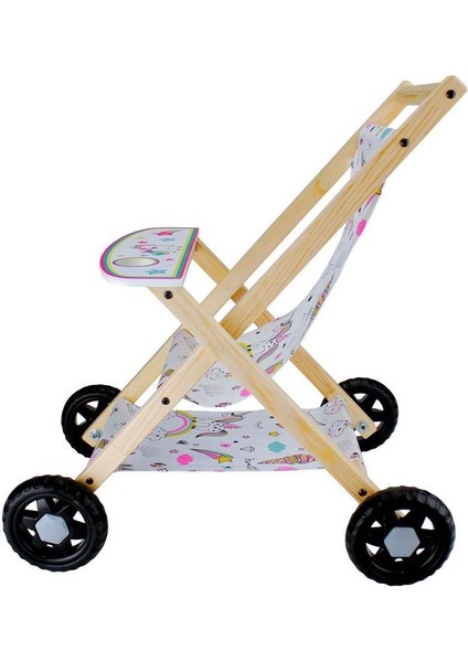 ÇG71 Okutan, Ahşap Bebek Arabası