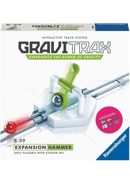 276066 Gravitrax Hammer - Parkur Geliştirme Ek Paket