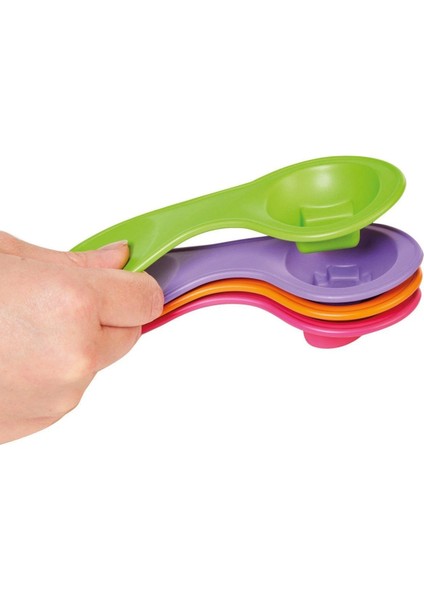 73082 Tomy, Saklambaçlı Yumurtalar Kaşık Seti, 6-36 Ay