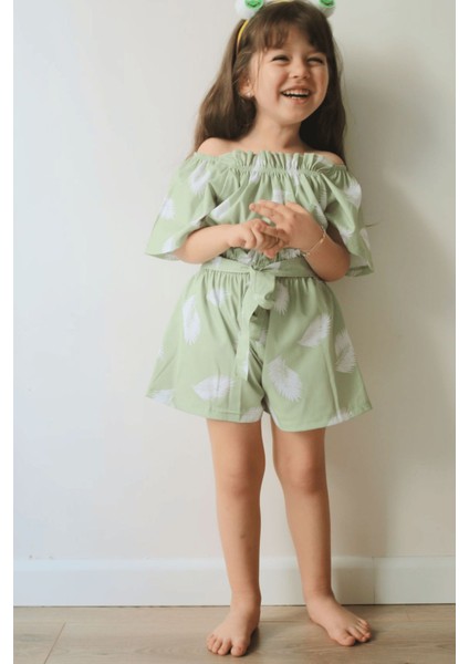 Kız Çocuk Şortlu 2li Takım fiyatları