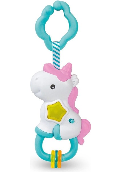 17333 Baby Clementoni Interaktif Unicorn Oyuncak / +6 Ay