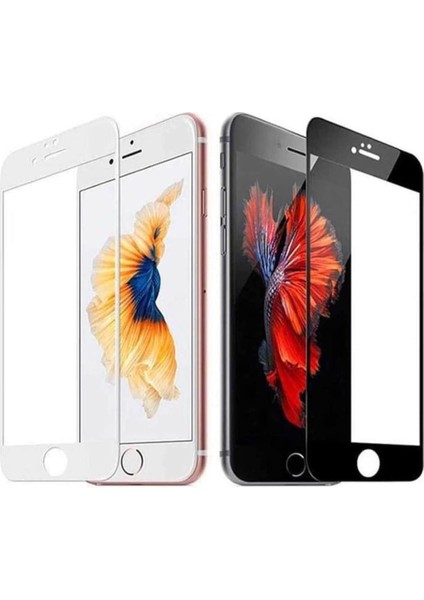 Iphone 6 Plus Tam Kaplayan Kırılmaz Cam Koruyucu 5d 9d Siyah Senalstore Açık