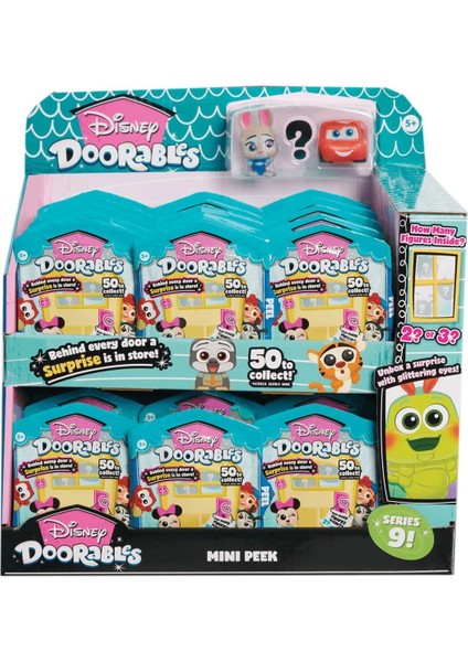 DRB11000 Disney Doorables Mini Peek - 1 Adet Fiyatıdır