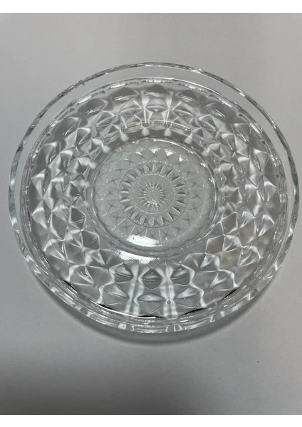 Alin Adela 6'lı Cam Çay Tabağı Çay Tabak Altlığı ROYALEKS-RYG8030 fiyatları