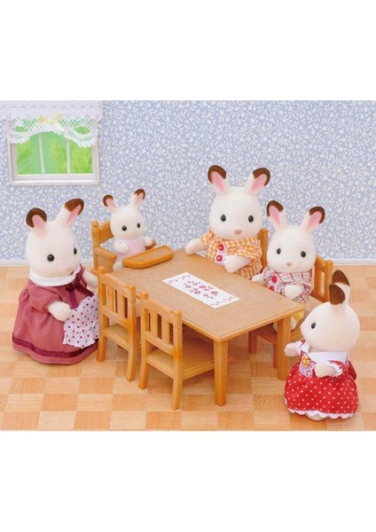 Nessiworld Sylvanian Families Yemek Masası Seti 4506