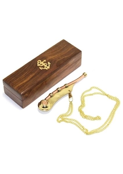 Ahşap Kutulu Silistre Düdüğü