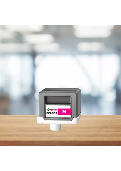 Canon PFI-307YM Kırmızı (Magenta) Muadil Kartuş (330ML)