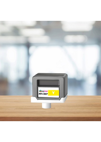 Canon PFI-307Y Sarı (Yellow) Muadil Kartuş (330ML)
