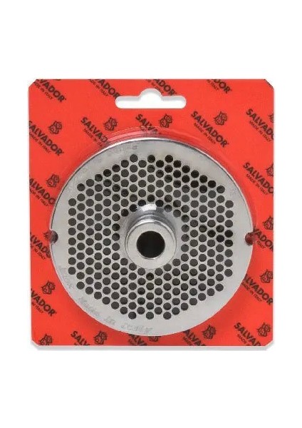 Inox Paslanmaz Kıyma Makinesi Aynası, Ağızı 32 No - 6 mm