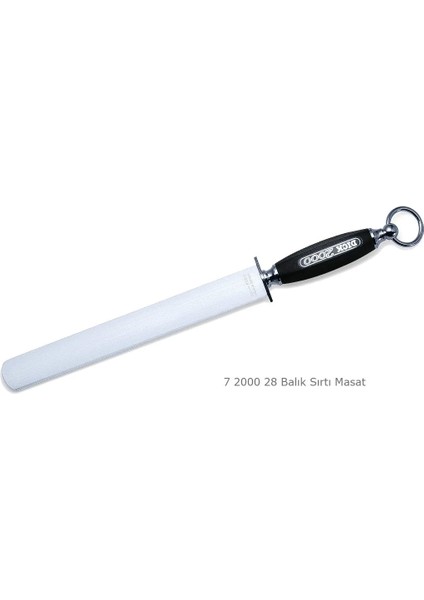F.dıck DICK2000 Masat Yassı- Balık Sırtı(Oval), 30 cm