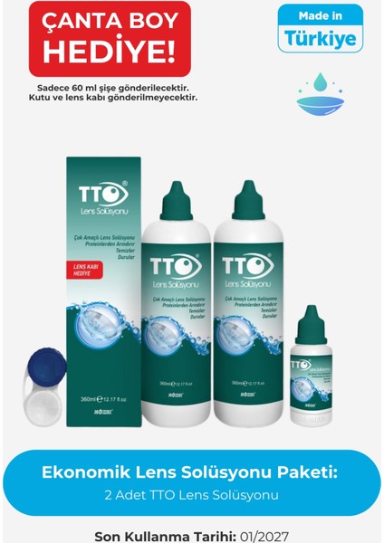 Tto 360 ml 2 Adet Solüsyonu 60 ml
