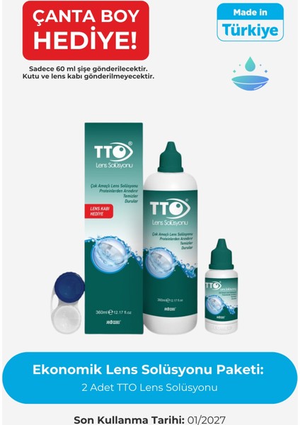 Tto 360 ml 2 Adet Solüsyonu 60 ml