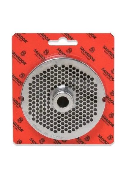 Inox Paslanmaz Kıyma Makinesi Aynası, Ağızı 42 No - 8 mm