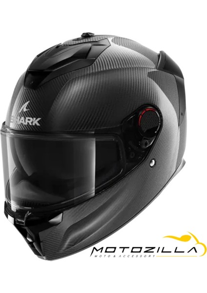 Spartan Gt Pro Carbon Şeffaf Vizörlü