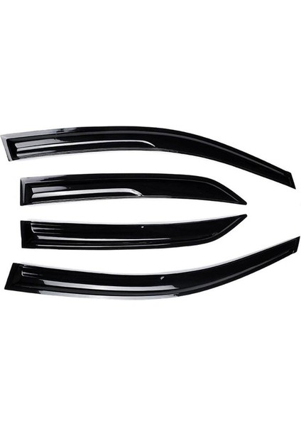 Hko Ford Focus 1 Stw 99-04 Mugen Cam Rüzgarlıgı 4 Lü Tk