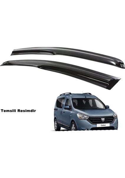 Hko Dacıa Dokker 2013- Mugen Cam Rüzgarlıgı 2 Li Tk