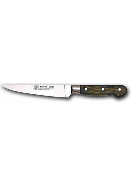 61002YM - Sürmene Yöresel Mutfak Bıçağı 15 cm