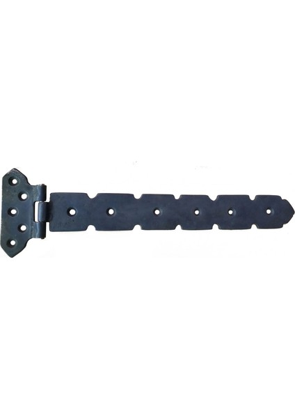 Antika Tarz Dekoratif Pirinç Kuyruklu Lama Menteşe - 103X380 Mm, Oksit