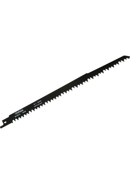 Ahşap Tilki Kuyruğu Testere Ağzı - 240 mm