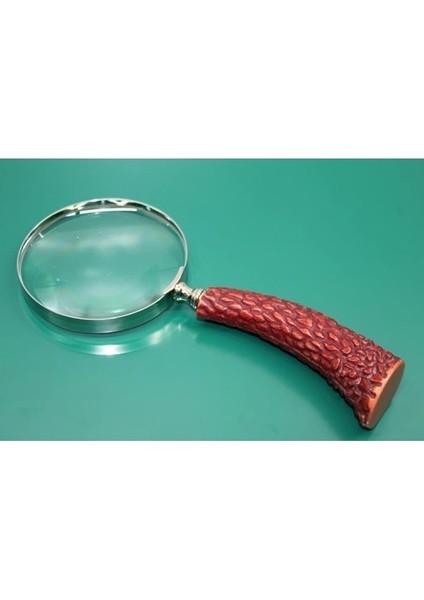 Boynuz Pirinç Büyüteç Model 4