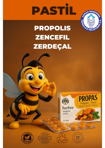 Propas Propolisli Pastil