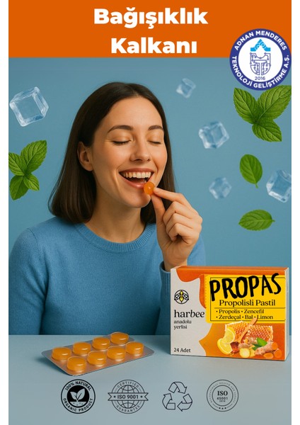 Propas Propolisli Pastil fiyatları