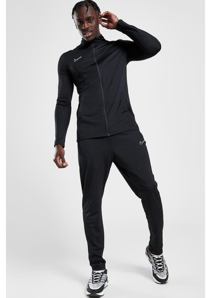Dri-Fit Academy 23 Track Suit Erkek Siyah Eşofman Takımı