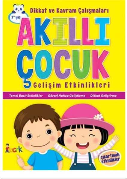 Dikkat ve Kavram Çalışmaları - Kolektif - Biricik Yayınları