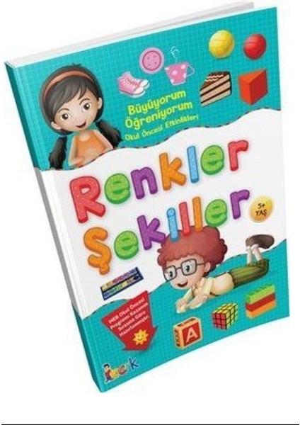 Bıcırık Renkler ve Şekiller Büyüyorum Öğreniyorum
