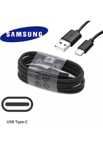 Samsung Şarj Kablosu Type-C Kablo Senalstore Açık