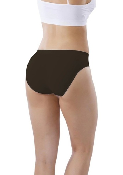 Dikişsiz Iz Yapmaz Bayan Slip Külot 11000 Siyah fiyatları