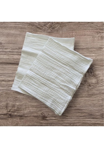 Kurulama Bezi 2' Li %100 Pamuklu Multi Müslin 50X60 Mutfak Banyo Doğal Bez Mutfak Havlusu fırsatları