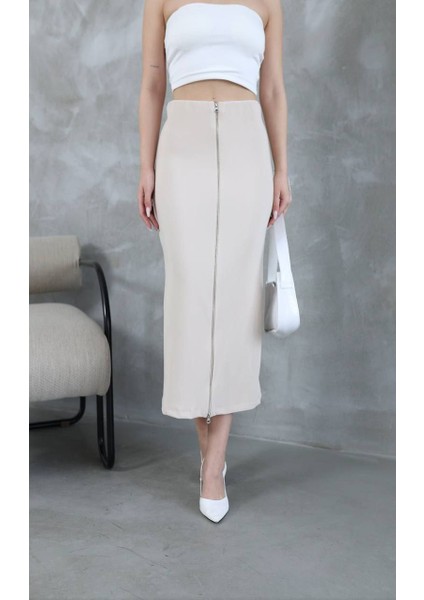 Kadın Likralı Kalem Etek fiyatları