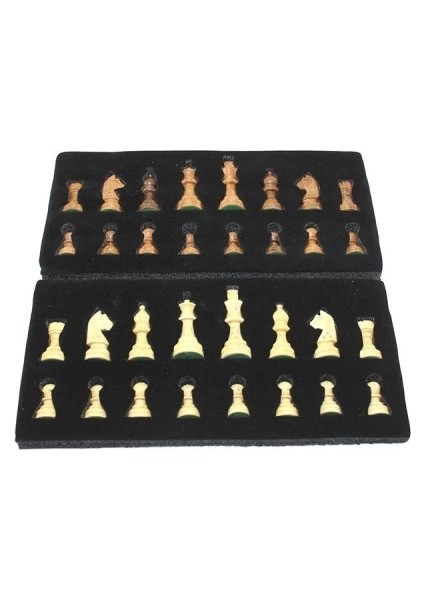 Ahşap Satranç Taşı No 3