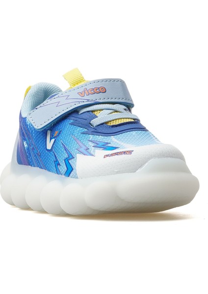 Flash Erkek Çocuk Işıklı Balon Taban Spor Ayakkabı fırsatları