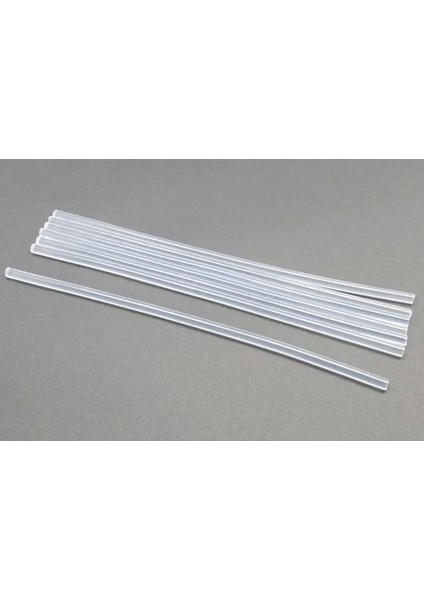 8X300MM Şeffaf Ince Çubuk Silikon 1kg - Tamirat ve Sızdırmazlık Için En Kaliteli Silikon