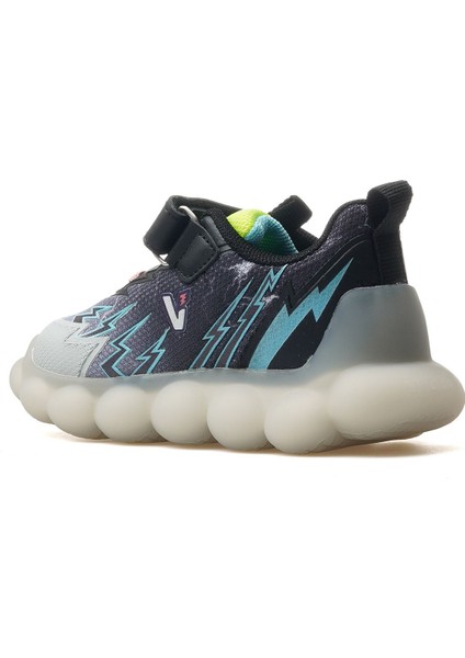 Flash Erkek Çocuk Işıklı Balon Taban Spor Ayakkabı modelleri