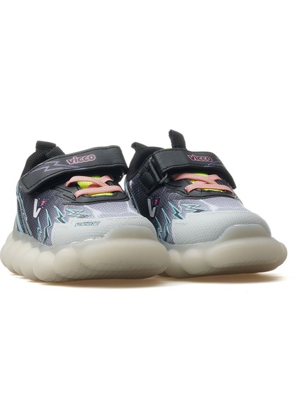 Flash Erkek Çocuk Işıklı Balon Taban Spor Ayakkabı indirimleri