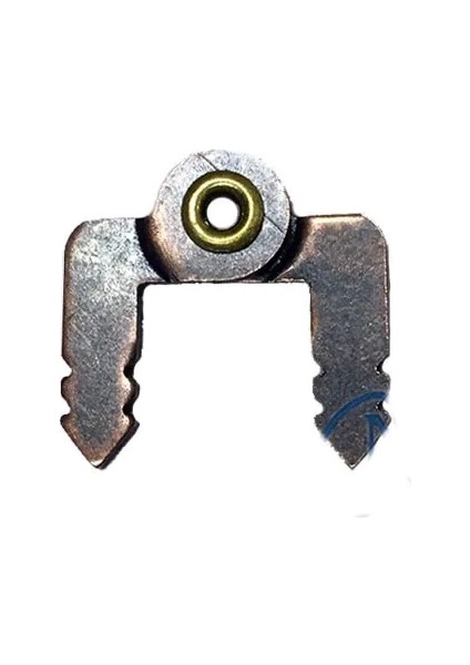 Çakmalı Gömme Menteşe - 17MM, Bakır, 100 Adet